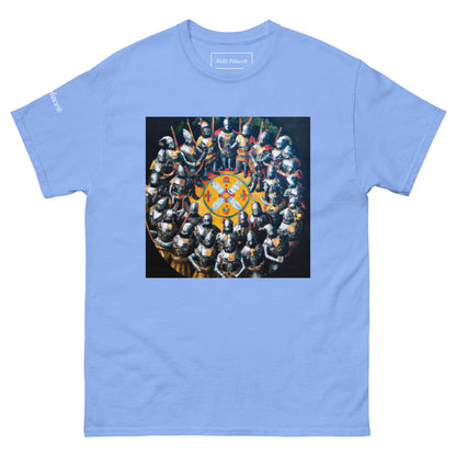 Hellz Palace® Brand Round Table Men's classic tee