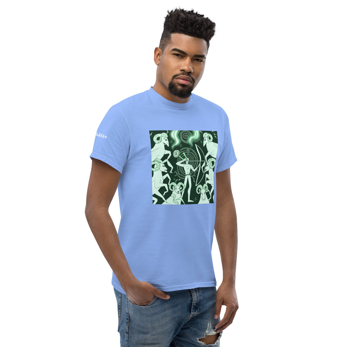 Hellz Palace® Brand Olympus Men's classic tee