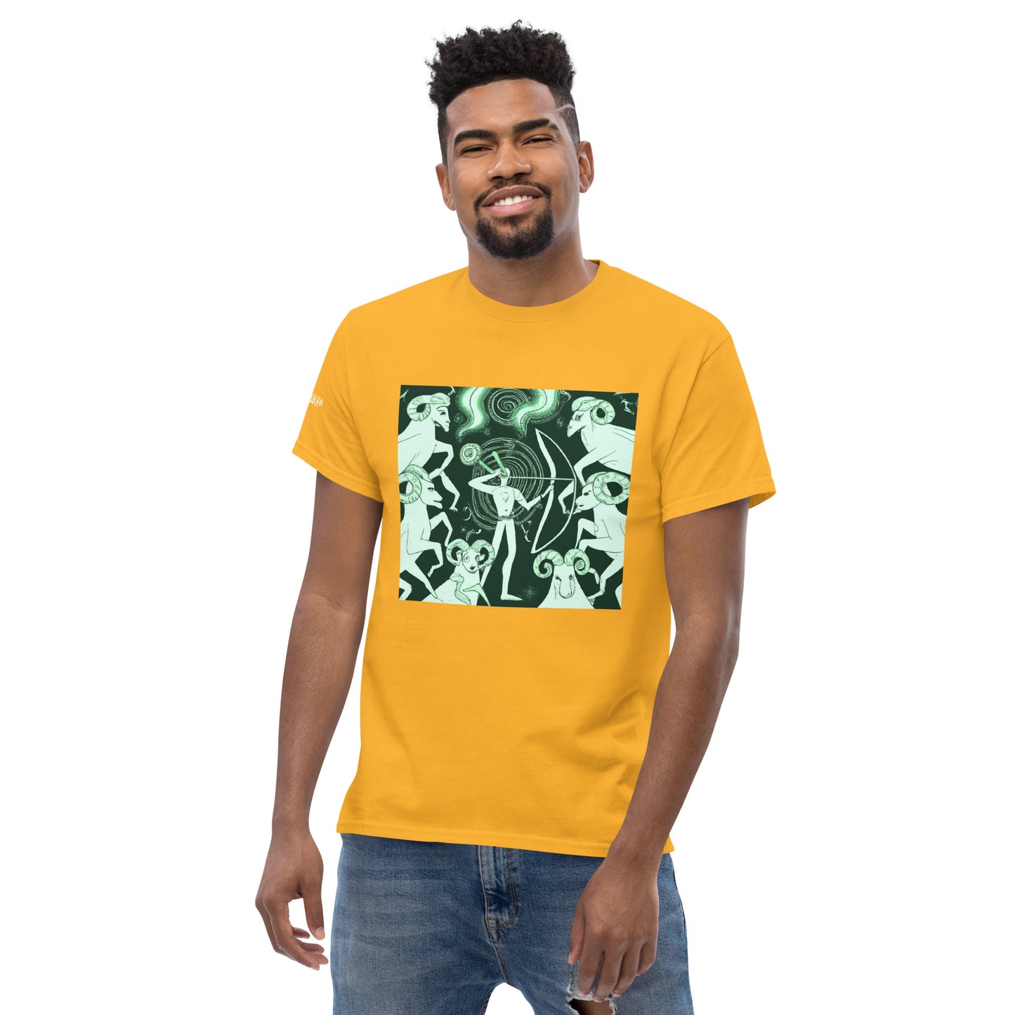 Hellz Palace® Brand Olympus Men's classic tee