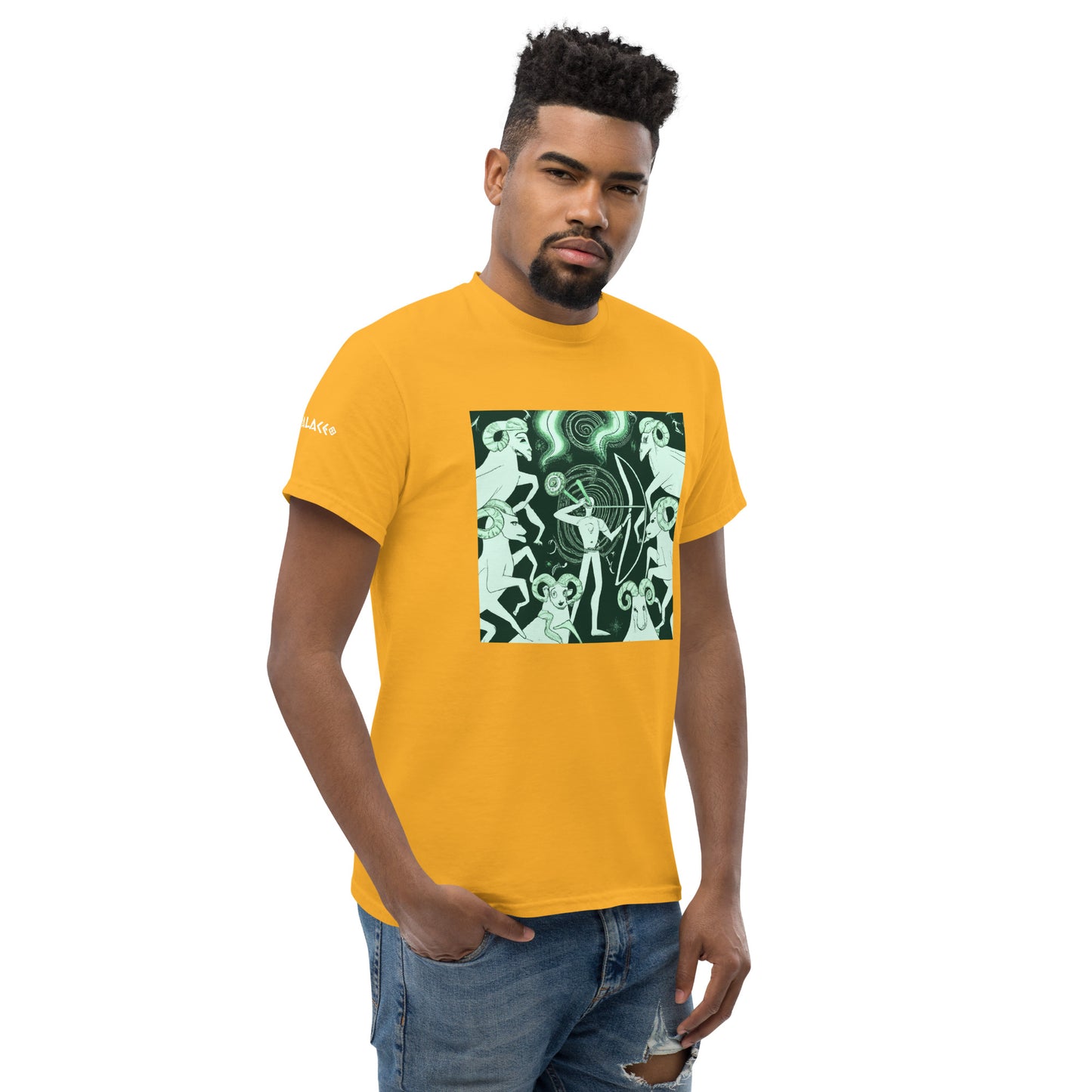 Hellz Palace® Brand Olympus Men's classic tee