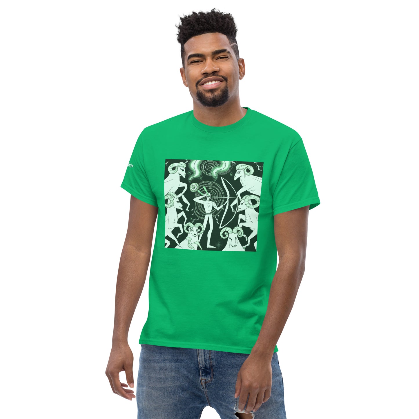 Hellz Palace® Brand Olympus Men's classic tee