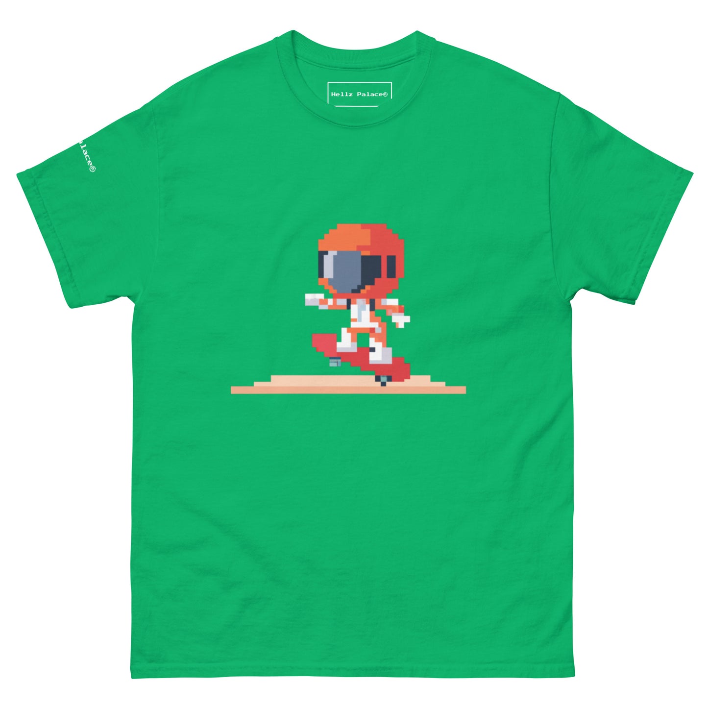 Hellz Palace® Brand Astronaut Men's tee