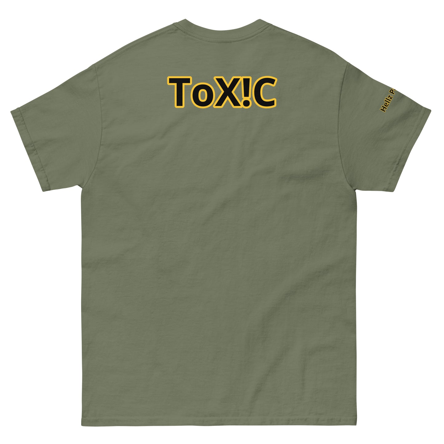 Hellz Palace® Brand ToX!C Men's classic tee