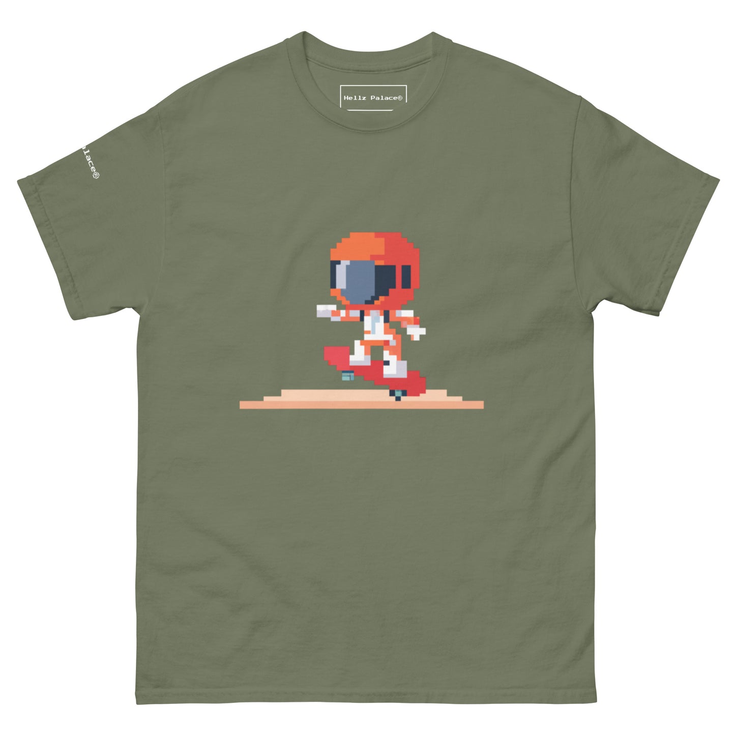 Hellz Palace® Brand Astronaut Men's tee