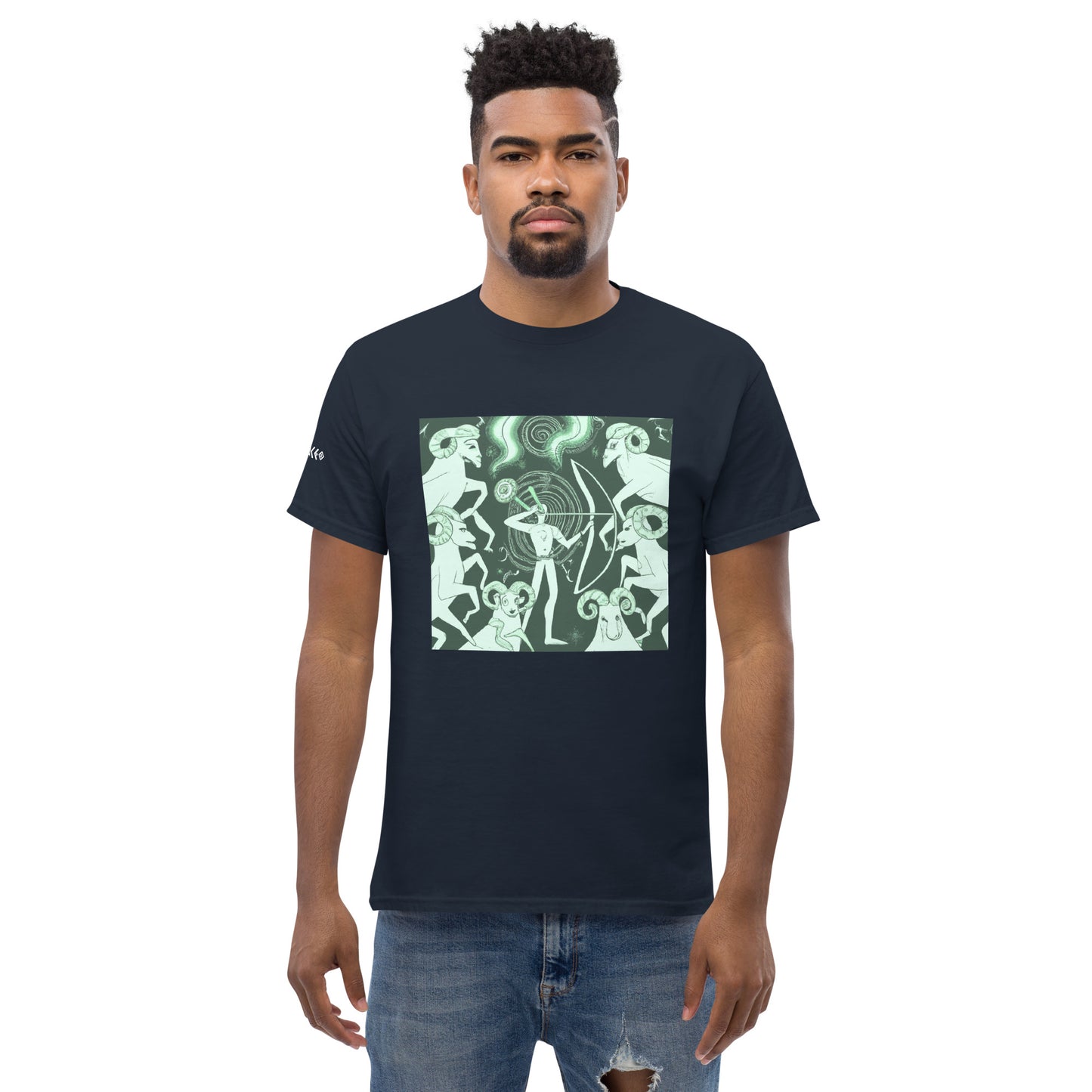 Hellz Palace® Brand Olympus Men's classic tee