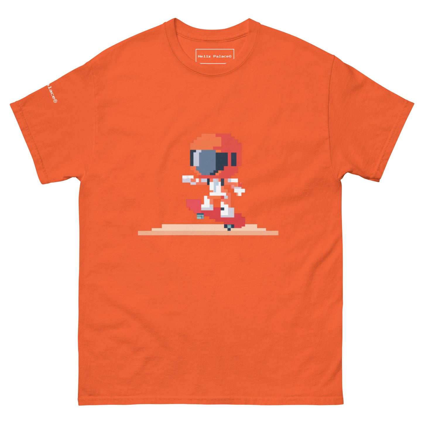 Hellz Palace® Brand Astronaut Men's tee