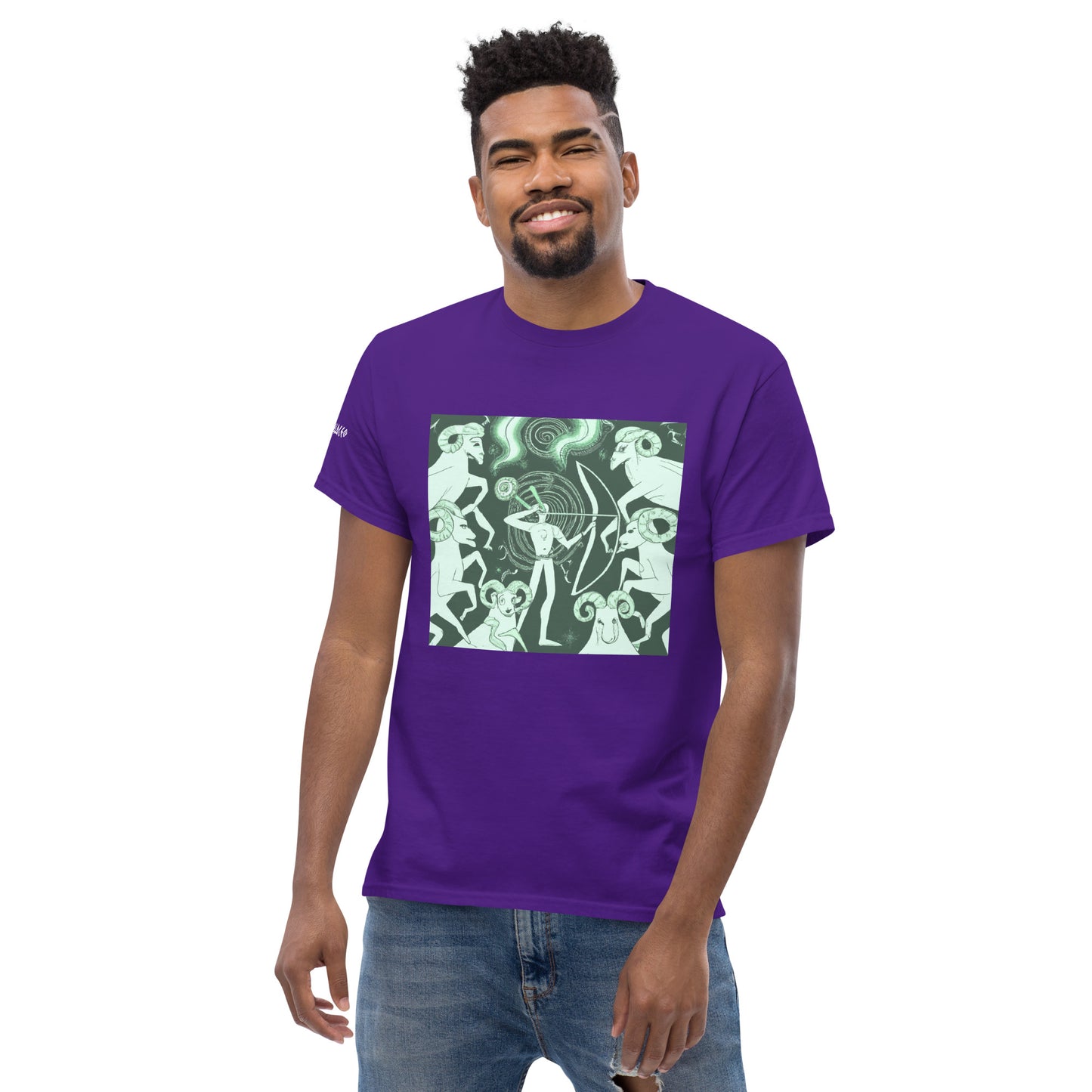 Hellz Palace® Brand Olympus Men's classic tee