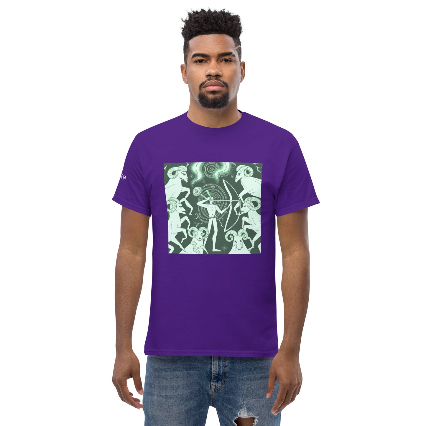 Hellz Palace® Brand Olympus Men's classic tee