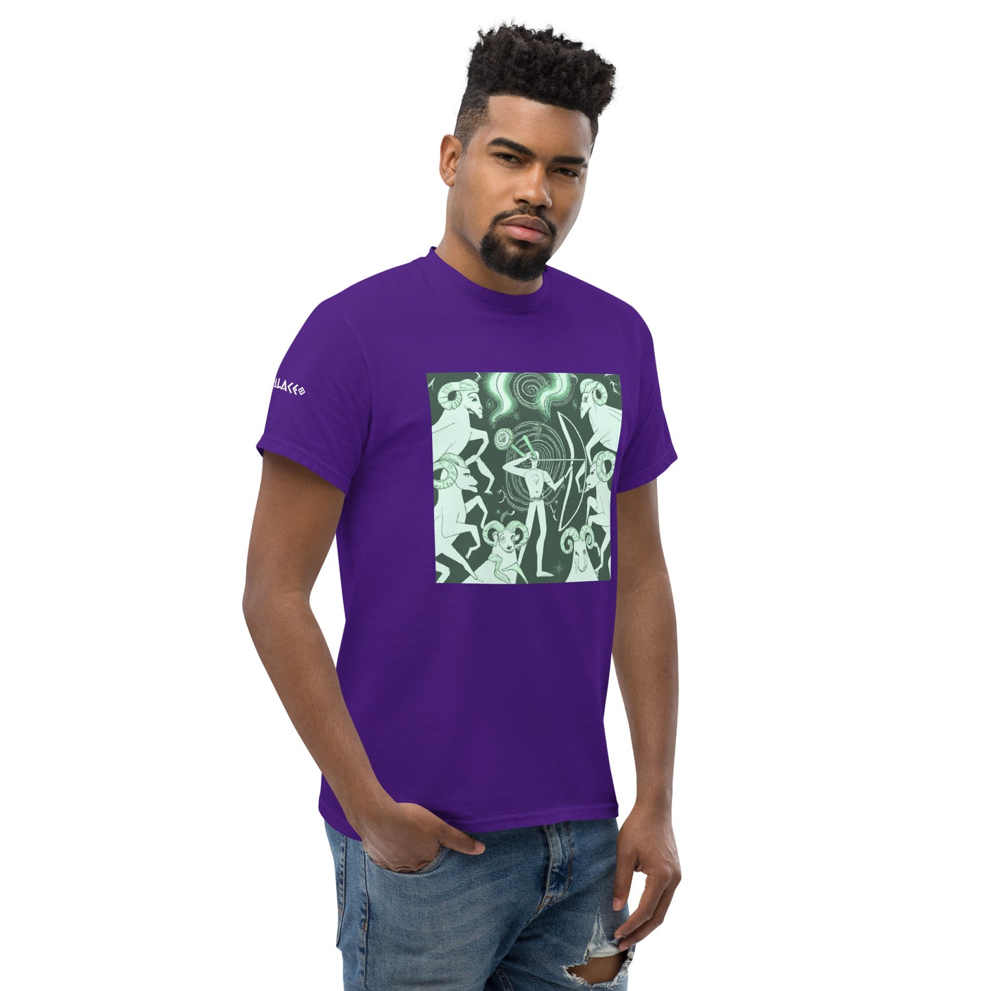 Hellz Palace® Brand Olympus Men's classic tee