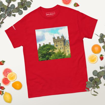 Hellz Palace® Brand Sunny Castle Men's classic tee