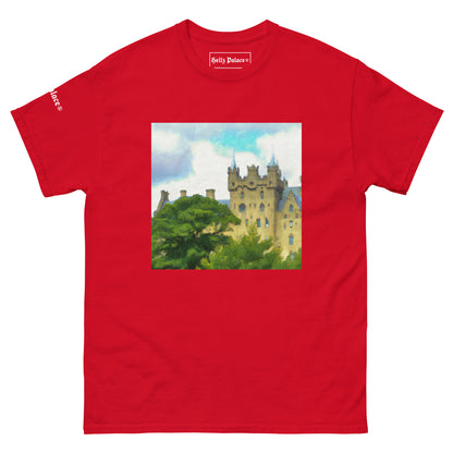 Hellz Palace® Brand Sunny Castle Men's classic tee