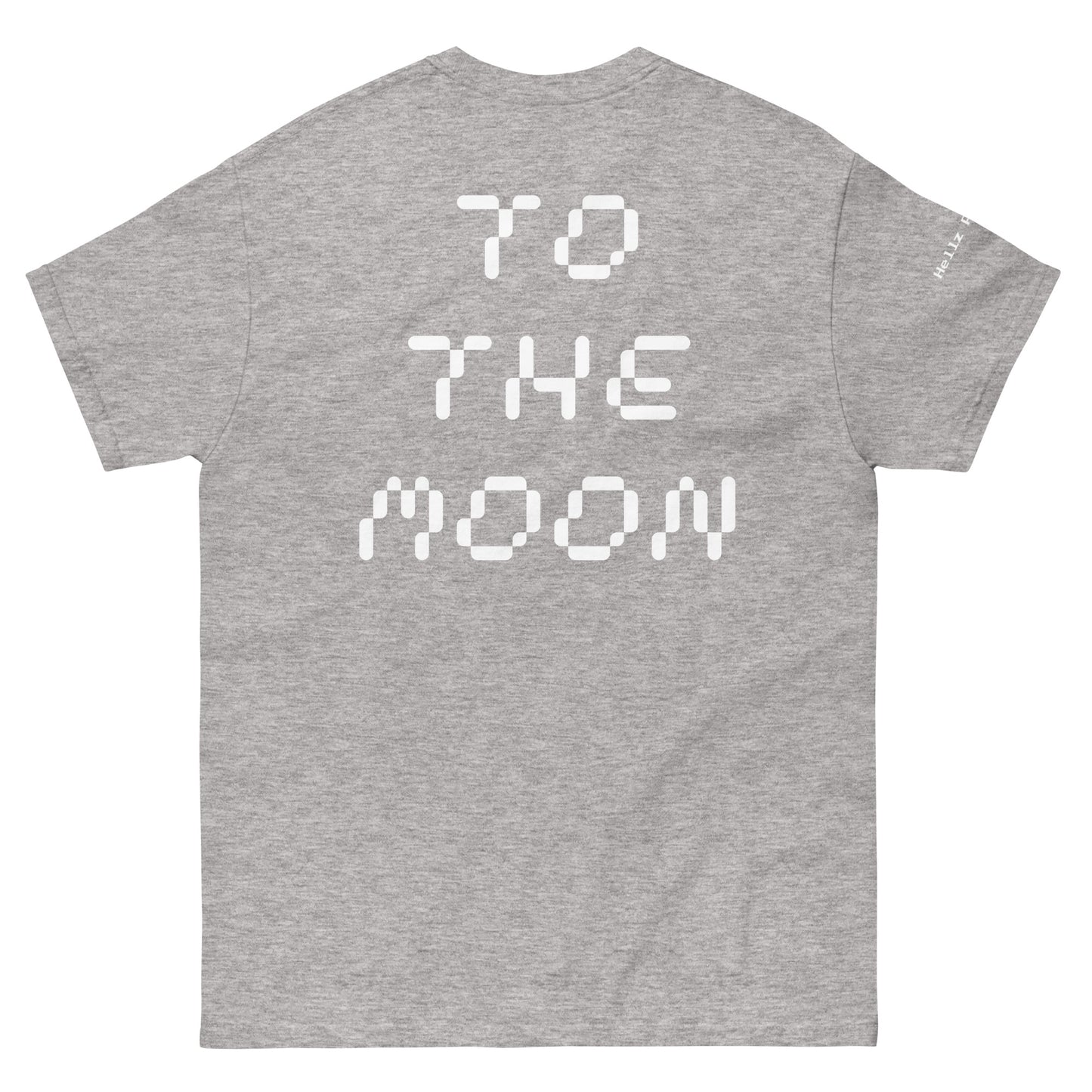 Hellz Palace® Brand To The Moon Men's tee