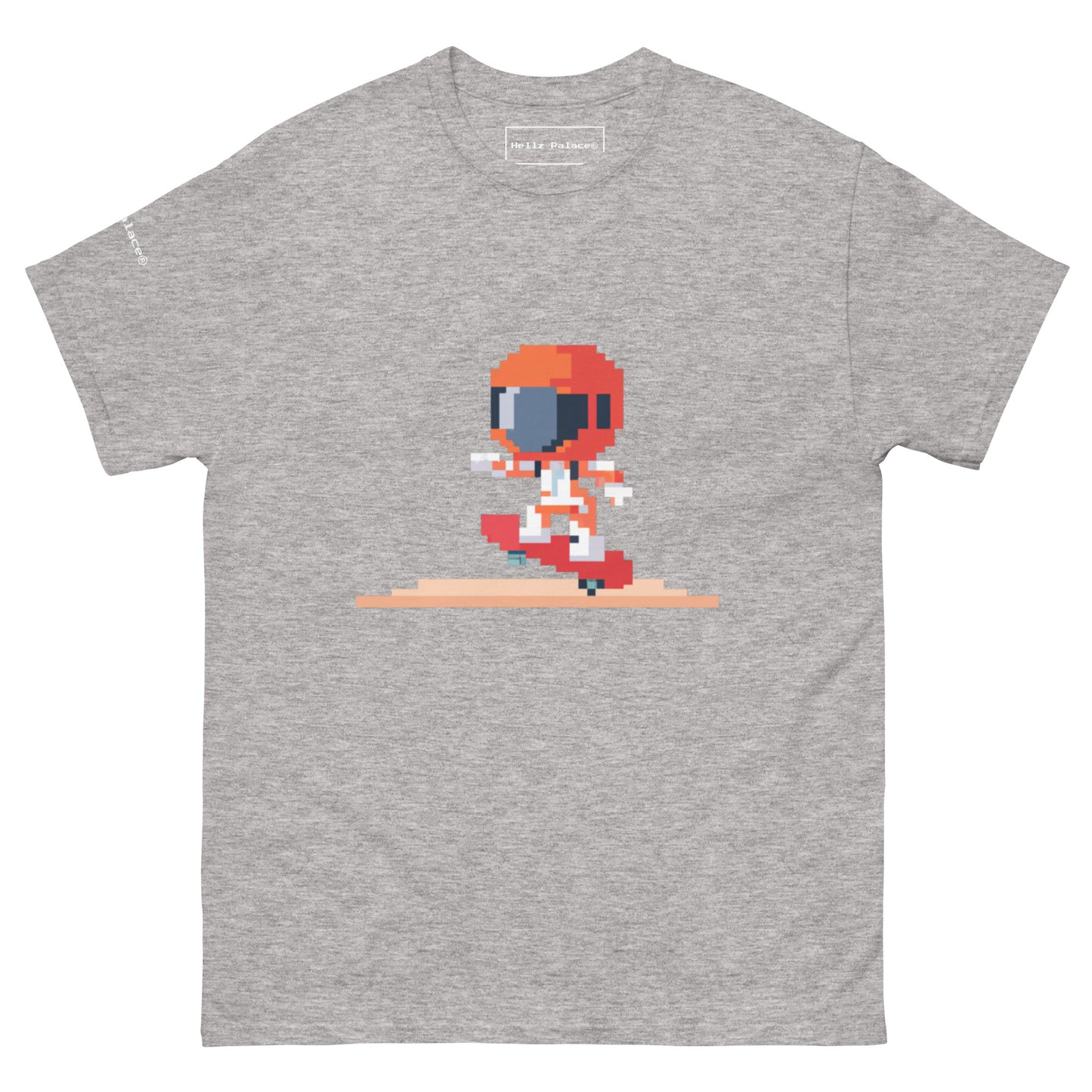 Hellz Palace® Brand Astronaut Men's tee