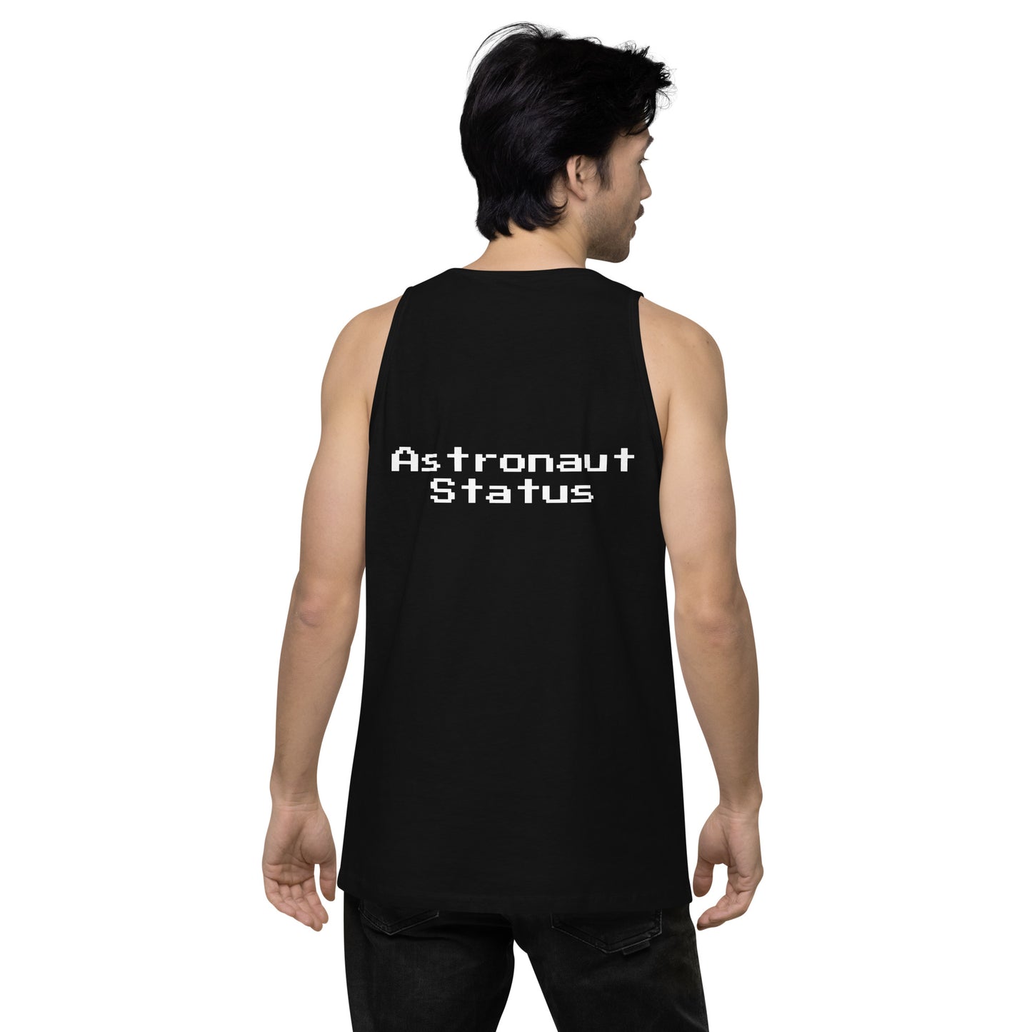 Hellz Palace® Brand Astronaut Men’s premium tank top