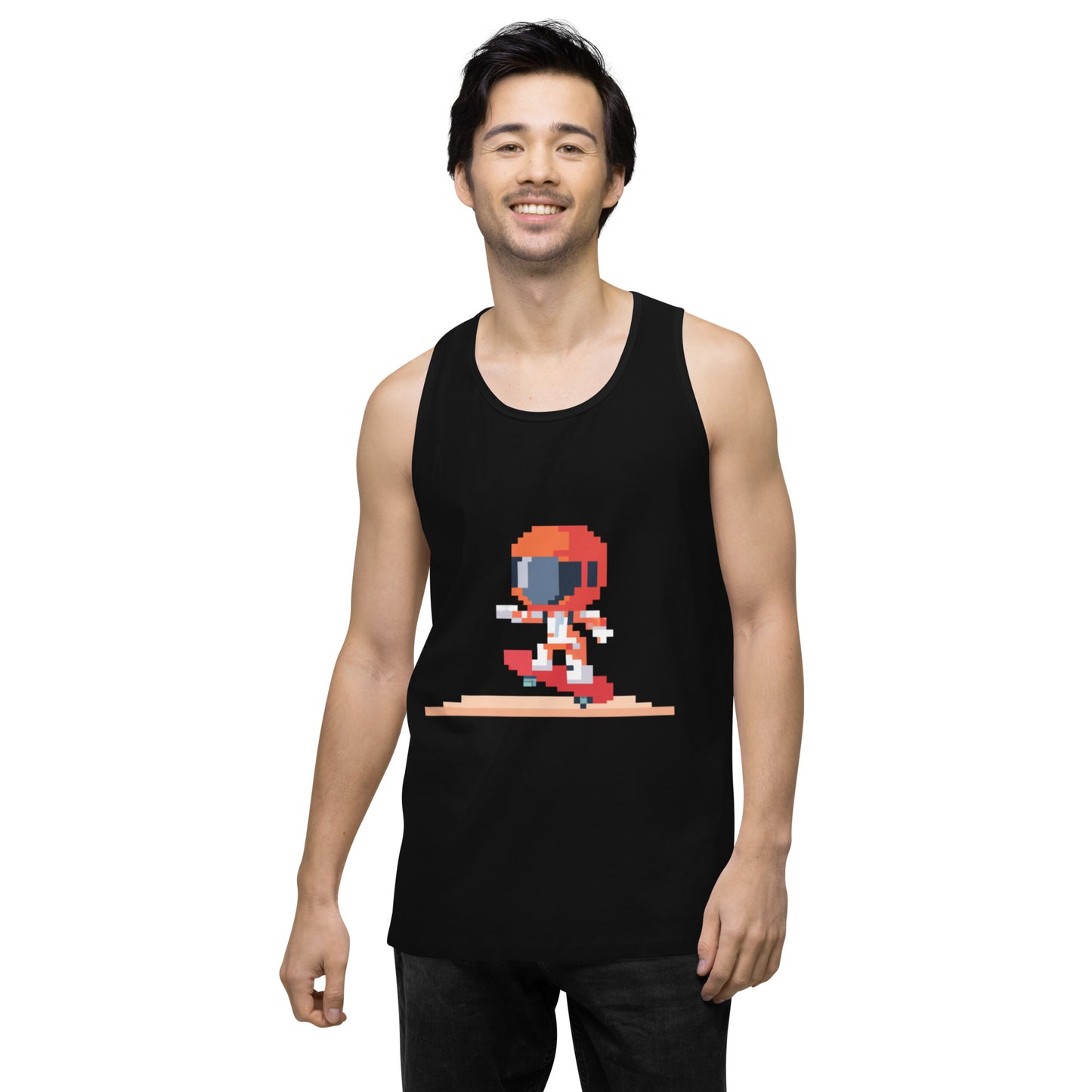 Hellz Palace® Brand Astronaut Men’s premium tank top