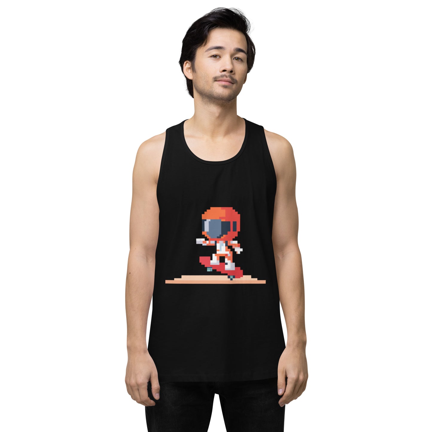 Hellz Palace® Brand Astronaut Men’s premium tank top