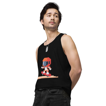 Hellz Palace® Brand Astronaut Men’s premium tank top