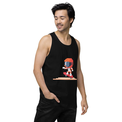 Hellz Palace® Brand Astronaut Men’s premium tank top