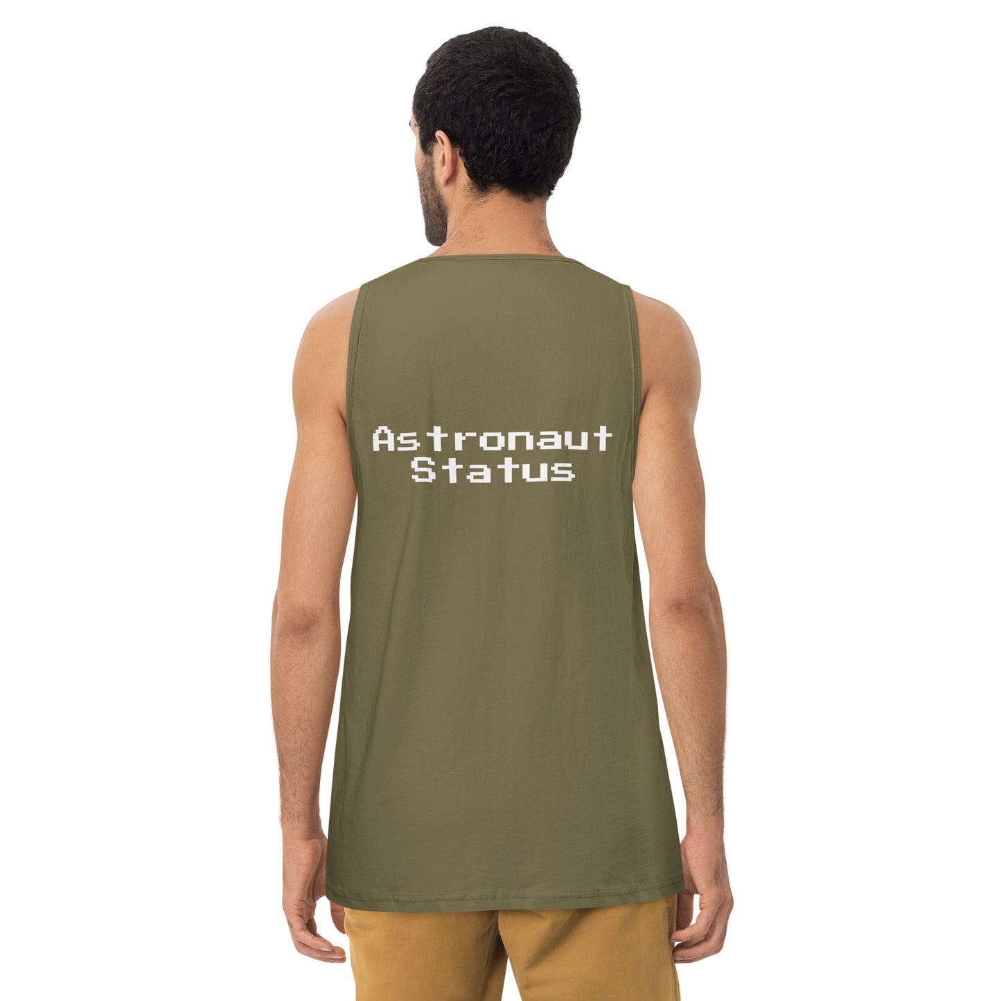 Hellz Palace® Brand Astronaut Men’s premium tank top