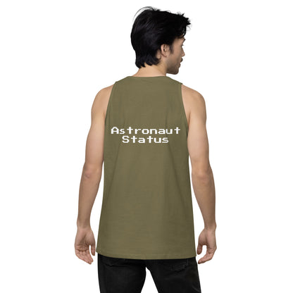 Hellz Palace® Brand Astronaut Men’s premium tank top