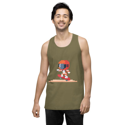 Hellz Palace® Brand Astronaut Men’s premium tank top