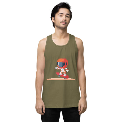 Hellz Palace® Brand Astronaut Men’s premium tank top