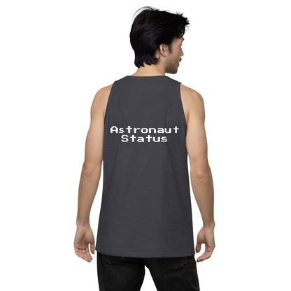 Hellz Palace® Brand Astronaut Men’s premium tank top