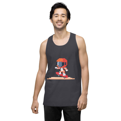 Hellz Palace® Brand Astronaut Men’s premium tank top