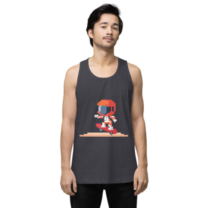 Hellz Palace® Brand Astronaut Men’s premium tank top