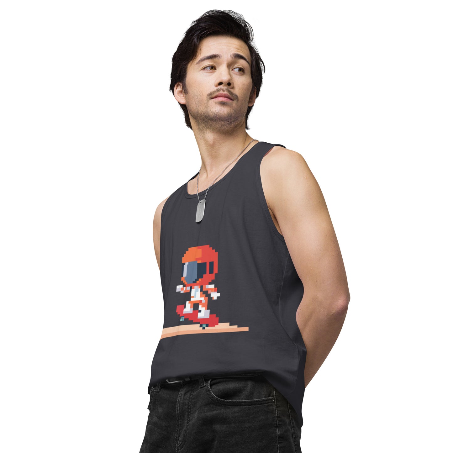 Hellz Palace® Brand Astronaut Men’s premium tank top