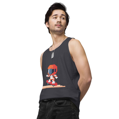 Hellz Palace® Brand Astronaut Men’s premium tank top