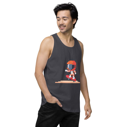 Hellz Palace® Brand Astronaut Men’s premium tank top