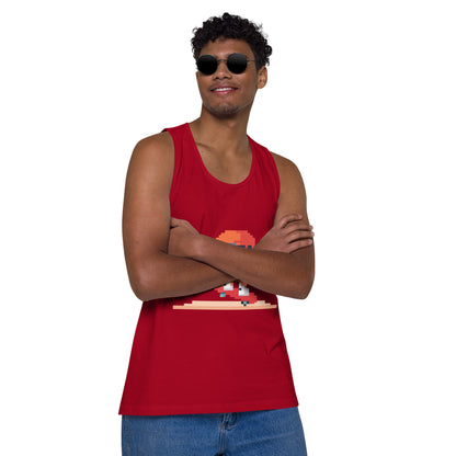 Hellz Palace® Brand Astronaut Men’s premium tank top
