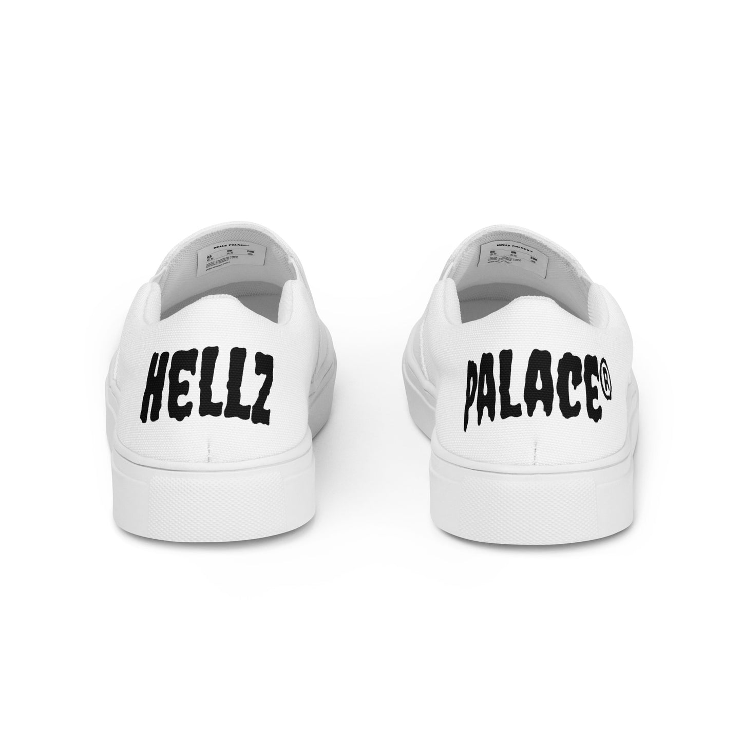 Hellz Palace® Brand Men’s slip-on canvas shoes