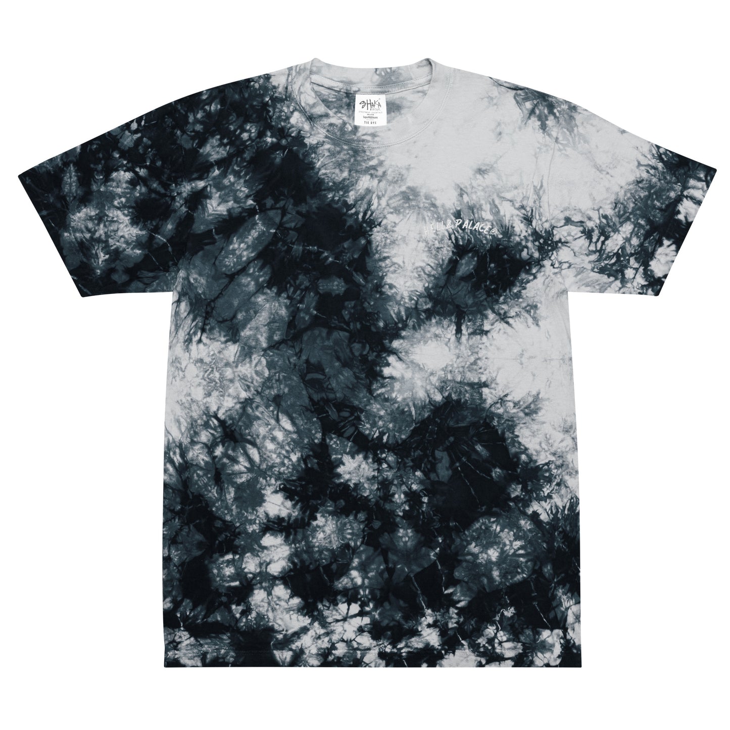 Hellz Palace® X Shaka Wear Oversized tie-dye t-shirt