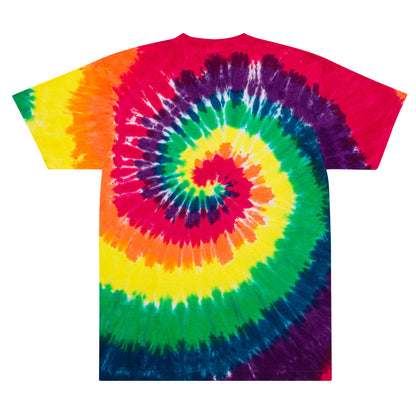 Hellz Palace® X Shaka Wear Oversized tie-dye t-shirt