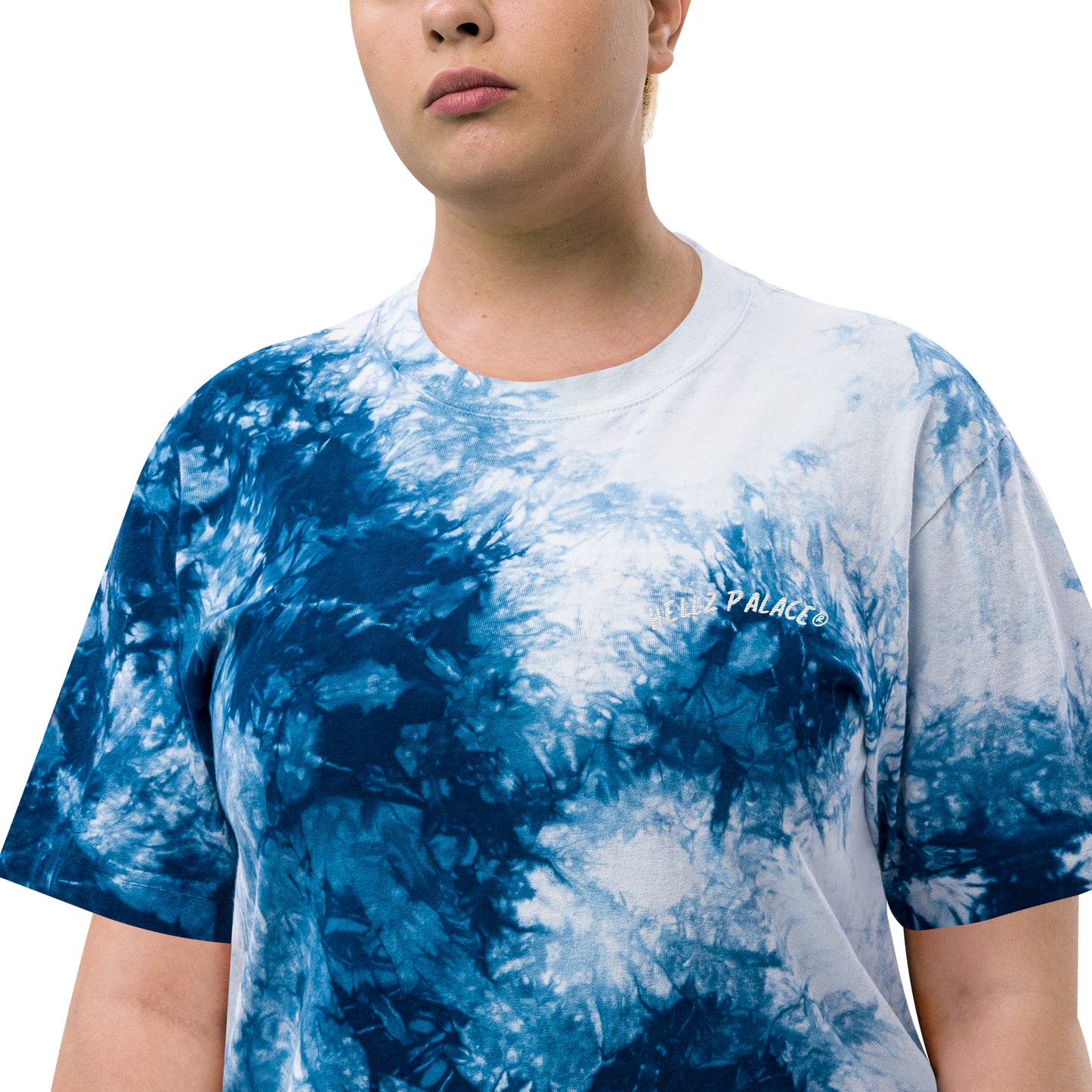 Hellz Palace® X Shaka Wear Oversized tie-dye t-shirt