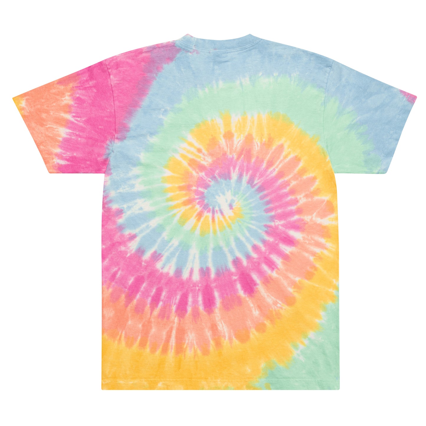 Hellz Palace® X Shaka Wear Oversized tie-dye t-shirt