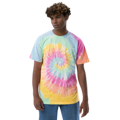 Hellz Palace® X Shaka Wear Oversized tie-dye t-shirt