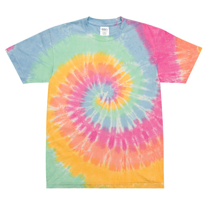 Hellz Palace® X Shaka Wear Oversized tie-dye t-shirt