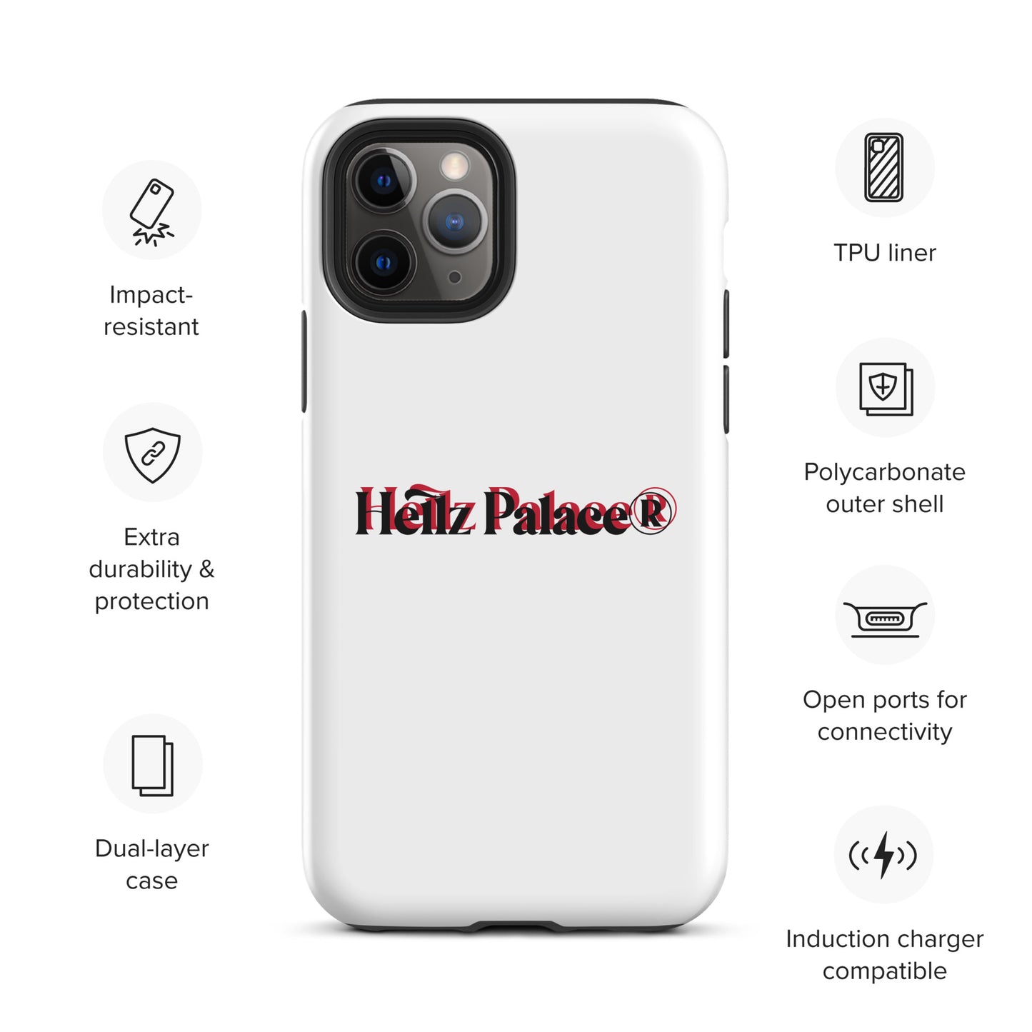 Hellz Palace® Brand Tough Case for iPhone®