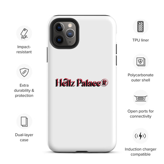 Hellz Palace® Brand Tough Case for iPhone®