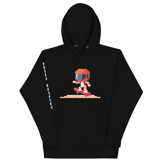 Hellz Palace® Brand Astronaut Unisex Pull Over Hoodie