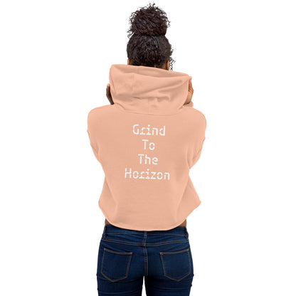 Hellz Palace® Brand Horizon Crop Hoodie