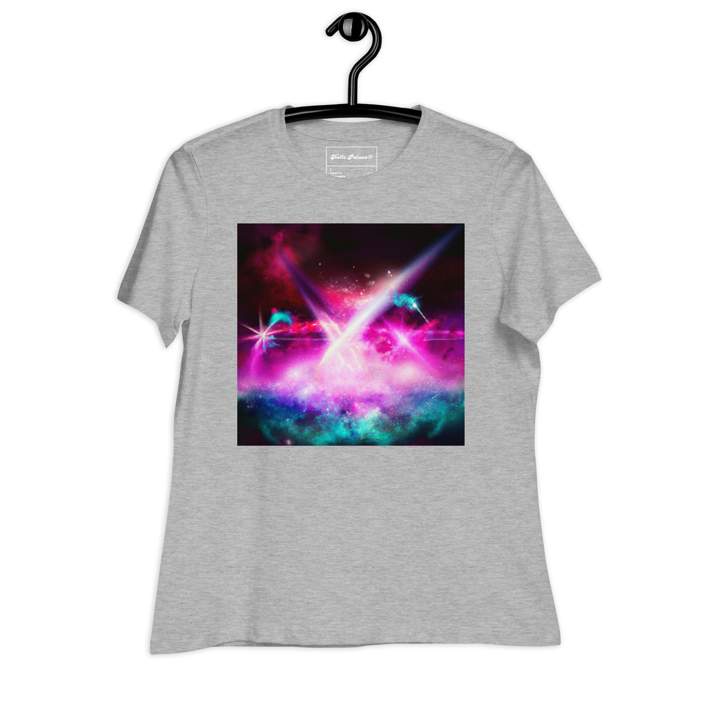 Hellz Palace® Brand Galactic Women's Relaxed T-Shirt