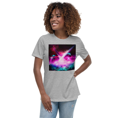 Hellz Palace® Brand Galactic Women's Relaxed T-Shirt