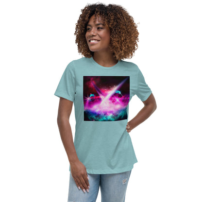 Hellz Palace® Brand Galactic Women's Relaxed T-Shirt