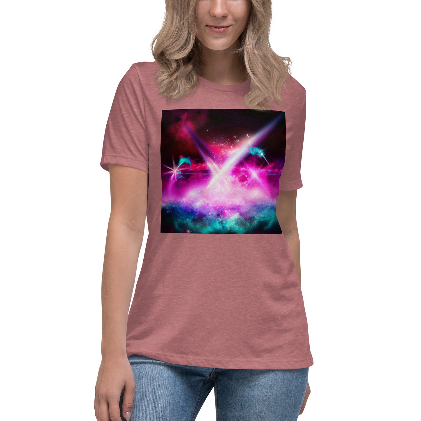 Hellz Palace® Brand Galactic Women's Relaxed T-Shirt