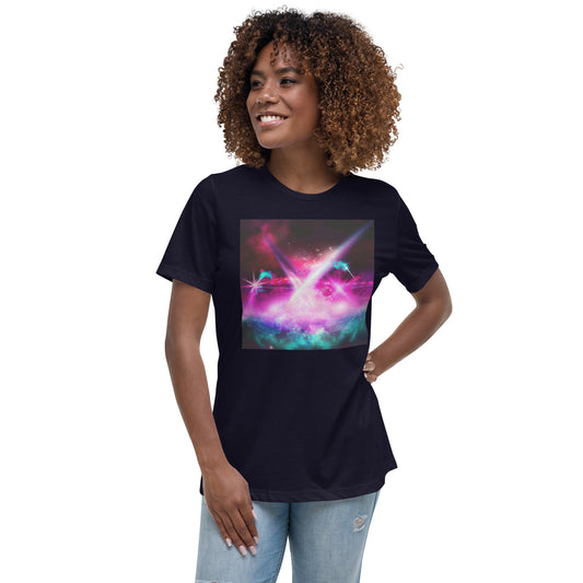 Hellz Palace® Brand Galactic Women's Relaxed T-Shirt