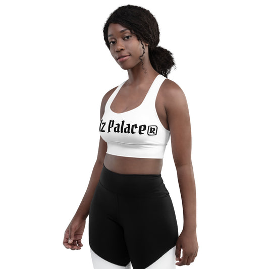 Hellz Palace® Brand Longline sports bra